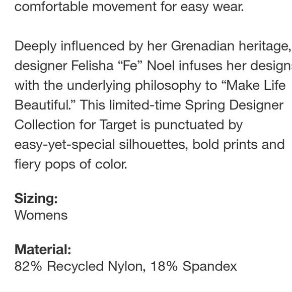 Fe Noel x Target Women's Mirco Waves Print Bralette Bikini Top - Picture 8 of 15